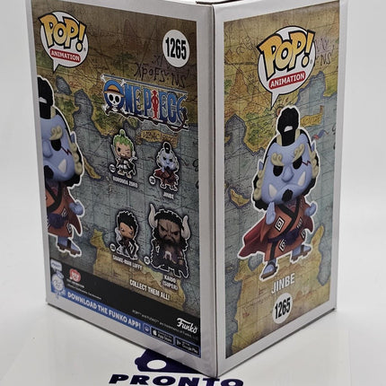 Funko Pop | #1265 Jinbe | Anime | One Piece
