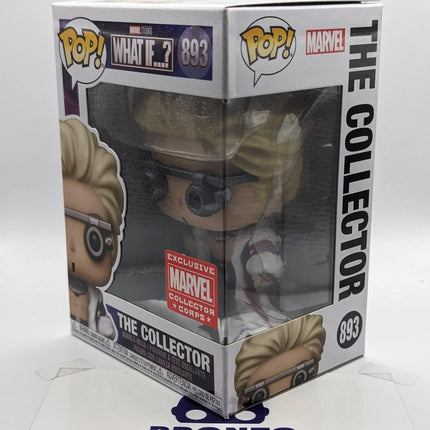 Funko Pop | #893 The Collector | Marvel | What If | Exclusive
