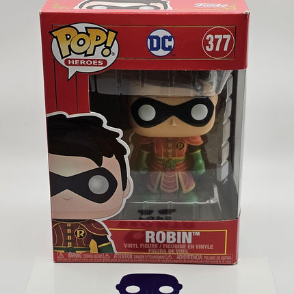 Funko Pop | #377 Robin Imperial Palace | DC Heroes