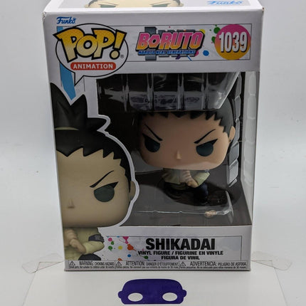 Funko Pop | #1039 Shikadai | Animation | Boruto
