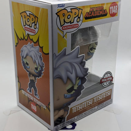 Funko Pop | #1148 Tetsutetsu Tetsutetsu | Anime | My Hero Academia