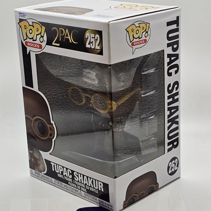 Funko Pop | #252 Tupac Shakur | Rocks | 2Pac