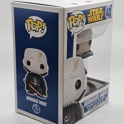 Funko Pop | #43 Unmasked Vader | Star Wars