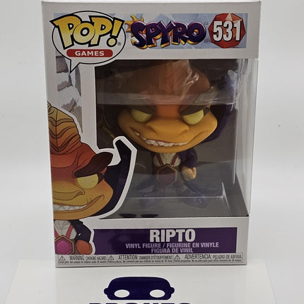 Funko Pop | #531 Ripto Spyro | Games