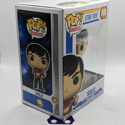 Funko Pop | #1140 Sulu | Television | Star Trek