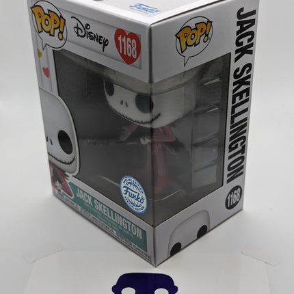 Funko Pop | #1168 Jack Skellington | Disney | Exclusive