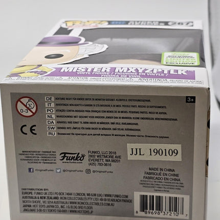 Funko Pop | #267 Mister Mxyzptlk [2019 Spring Convention] POP! | Dc | Exclusive