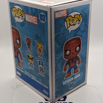 Funko Pop | #3 Spider-Man | Marvel
