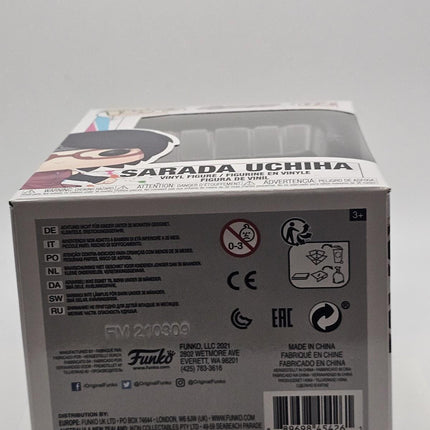 Funko Pop | #672 Sarada Uchiha | Anime | Boruto