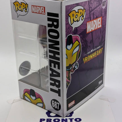 Funko Pop | #687 Ironheart | Marvel