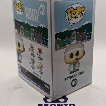 Funko Pop | #40 Boyband Stan | South Park