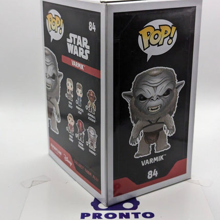 Funko Pop | #84 Varmik | Star Wars