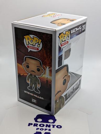 Funko Pop | #281 Steve Hiller POP! | Movies