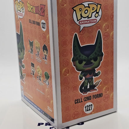 Funko Pop | #1227 Cell (2nd Form) | Animation | Dragonball | Exclusive