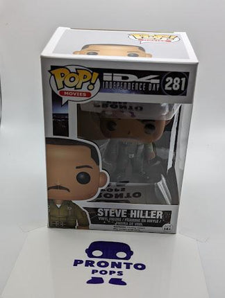 Funko Pop | #281 Steve Hiller POP! | Movies