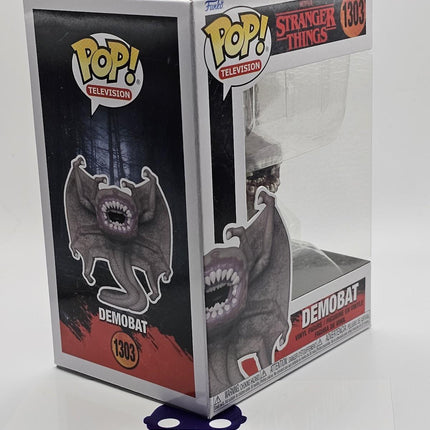 Funko Pop | #1303 Demobat | Television | Stranger Things