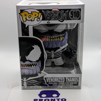 Funko Pop | #510 Venomized Thanos | Marvel