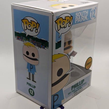 Funko Pop | #12 Phillip (Canada Flag) POP! | South Park | Chase