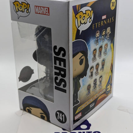 Funko Pop | #741 Sersi | Marvel | Eternals | Exclusive