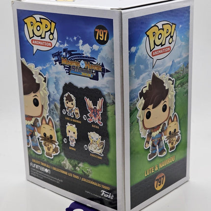 Funko Pop | #797 Lute with Navirou | Anime | Monster Hunter Stories