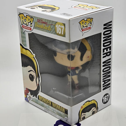 Funko Pop | #167 Wonder Woman | DC