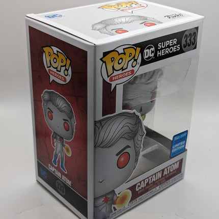 Funko Pop | #333 Captain Atom (WonderCon) | Dc | Exclusive