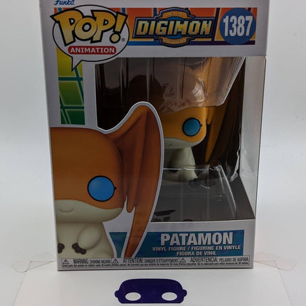 Funko Pop | #1387 Patamon | Animation | Digimon