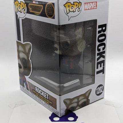 Funko Pop | #1202 Rocket | Marvel | Guardians Of The Galaxy