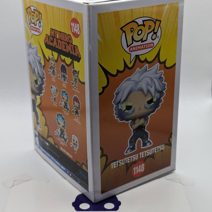 Funko Pop | #1148 Tetsutetsu Tetsutetsu | Anime | My Hero Academia