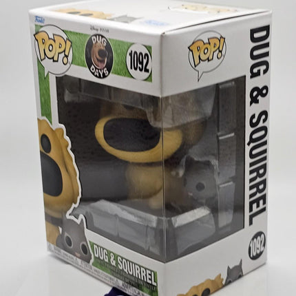 Funko Pop | #1092 Dug and Squirrel | Disney
