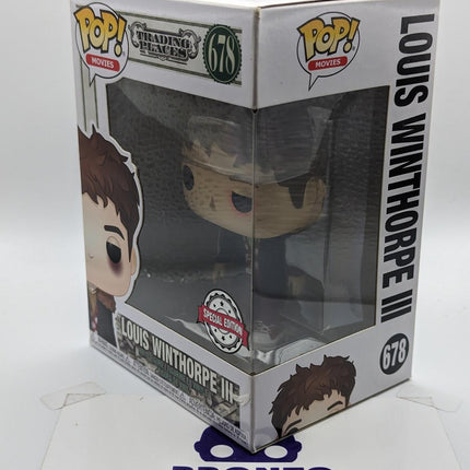Funko Pop | #678 Louis Winthorpe III (Beat Up) | Trading Places