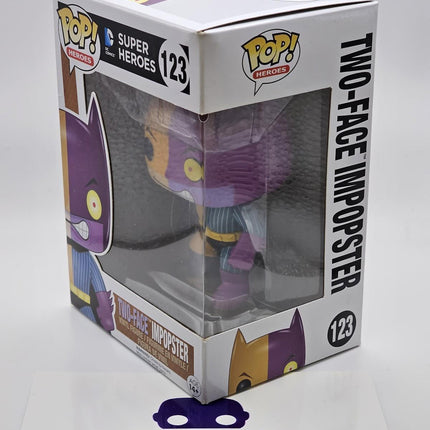 Funko Pop | #123 Two-Face (Impopster) | DC