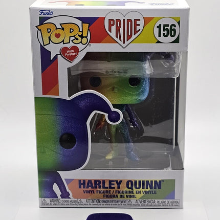 Funko Pop | #156 Harley Quinn | Pops! With Purpose | Pride
