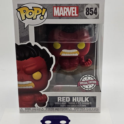 Funko Pop | #854 Red Hulk | Marvel | Exclusive