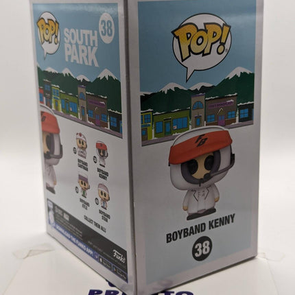 Funko Pop | #38 Boyband Kenny | South Park
