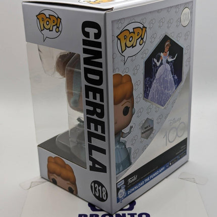 Funko Pop | #1318 Cinderella | Disney | Disney 100