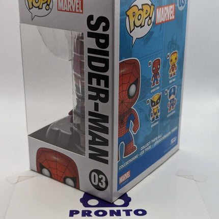 Funko Pop | #3 Spider-Man | Marvel