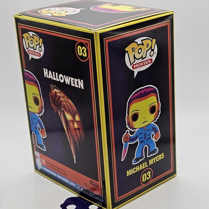 Funko Pop | #3 Michael Myers | Halloween | Blacklight