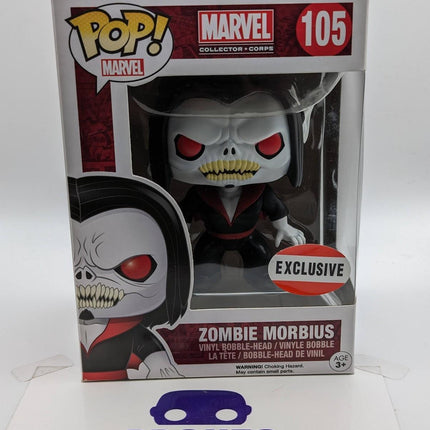 Funko Pop | #105 Zombie Morbius | Marvel