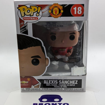 Funko Pop | #18 Alexis Sánchez | Football (Soccer)