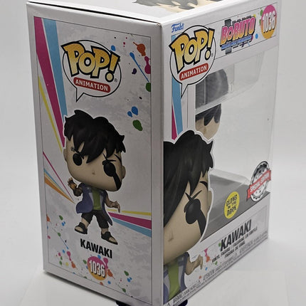 Funko Pop | #1036 Kawaki | Anime | Boruto | Glow