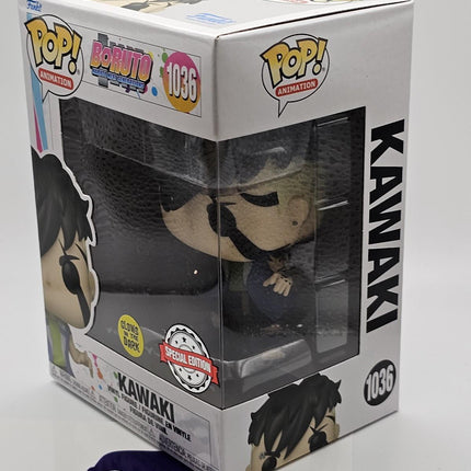 Funko Pop | #1036 Kawaki | Anime | Boruto | Glow
