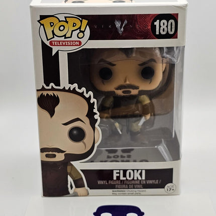 Funko Pop | #180 Floki | Television | Vikings
