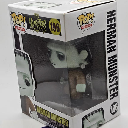 Funko Pop | #196 Herman Munster | Television | The Munsters