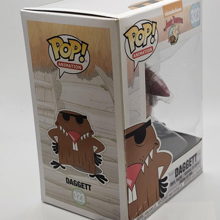 Funko Pop | #323 Daggett | Animation | Angry Beavers
