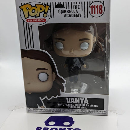 Funko Pop | #1118 Vanya | Umbrella Academy