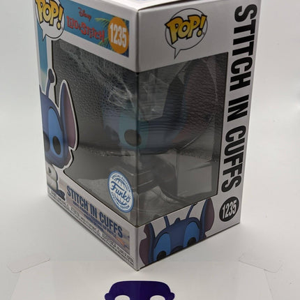 Funko Pop | #1235 Stitch in Cuffs | Disney