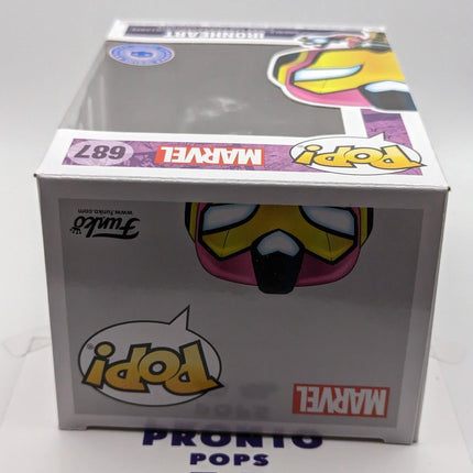 Funko Pop | #687 Ironheart | Marvel