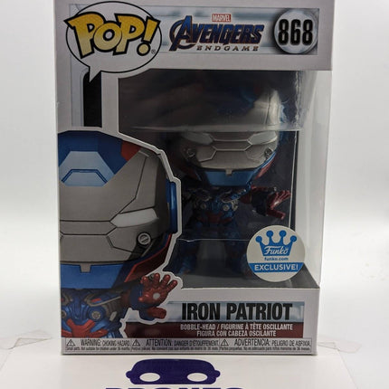 Funko Pop | #868 Iron Patriot | Marvel | Avengers