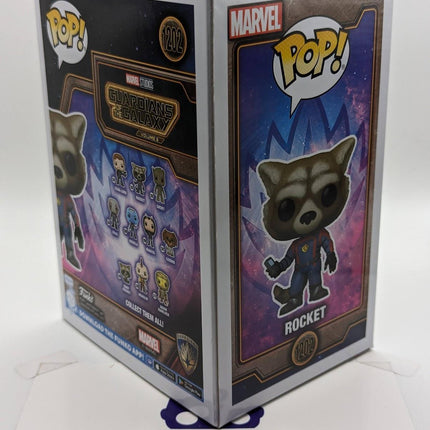 Funko Pop | #1202 Rocket | Marvel | Guardians Of The Galaxy